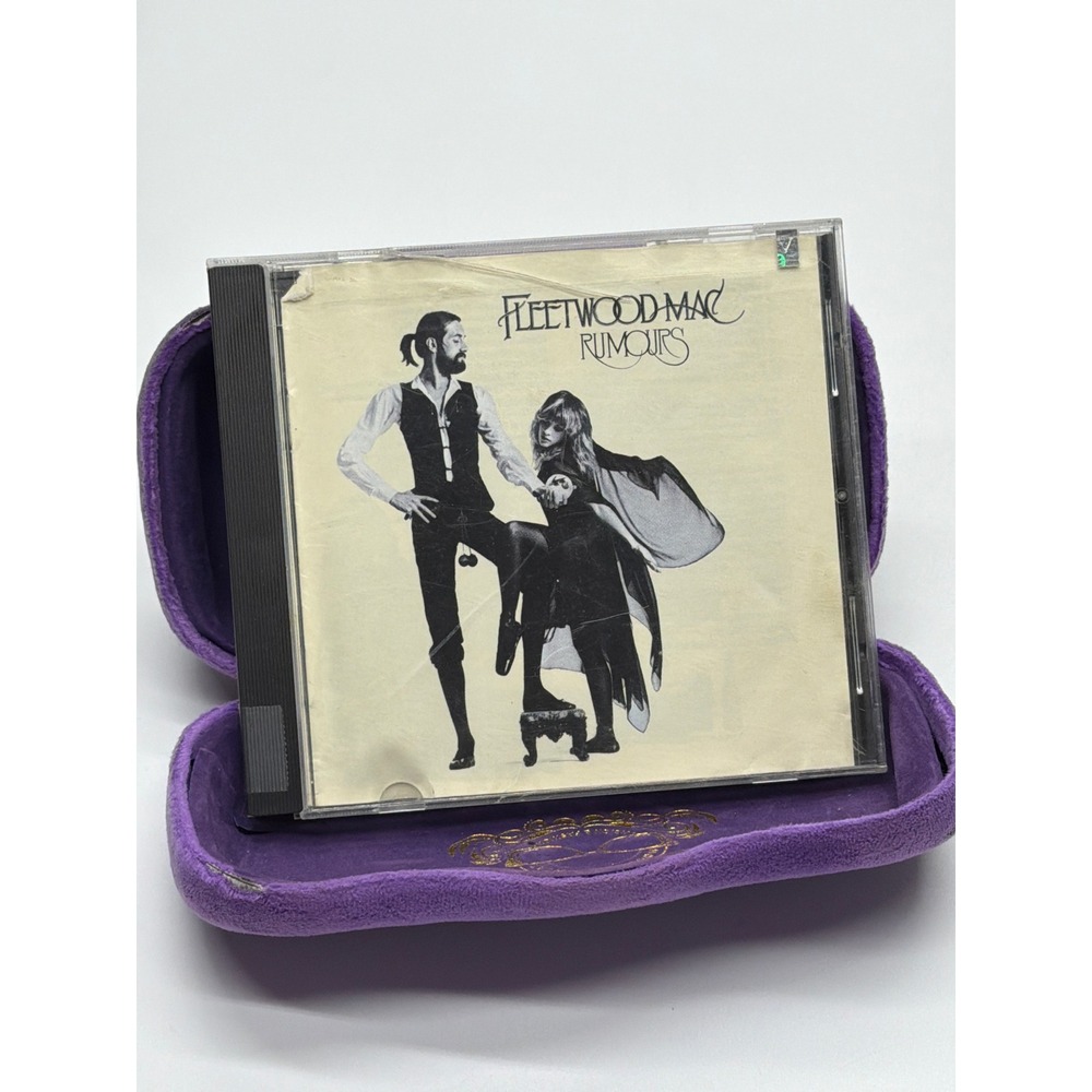 Fleetwood Mac‎ Rumours CD 1977 Classic Pop Rock Album 3010-2 Warner Bros